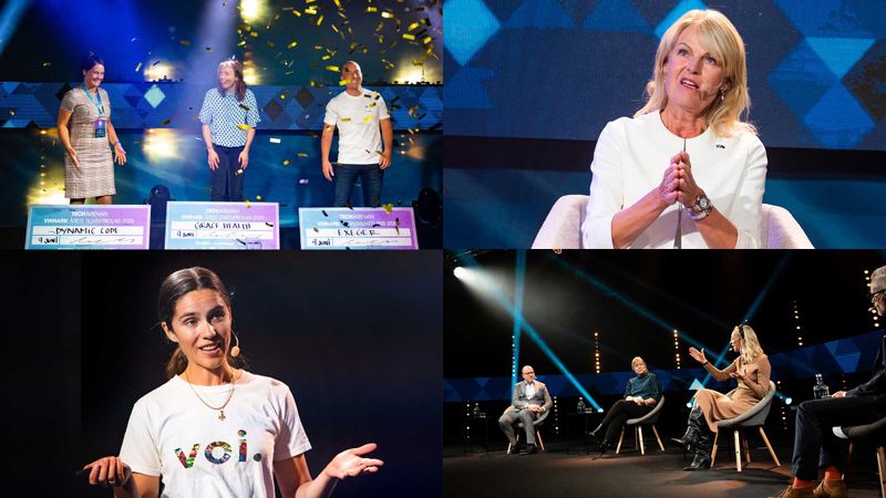 Techarenan Challenge 2021 avgörs 15-17 juni i Stockholm. Då koras Nordens och Sveriges främsta startup- och tillväxtbolag.