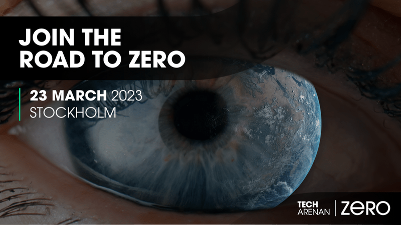 Techarenan Zero is arranged in Stockholm the 23rd of March.