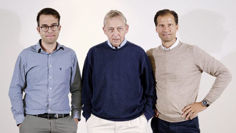 The founding team of ZeroPoint Technologies. Image credit: Press photo.