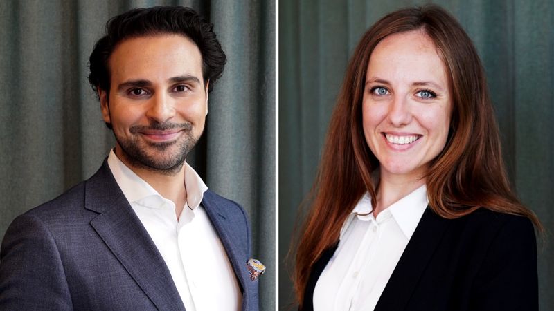 Academic Work's Hesam Kangarlou, Business Area Technology, and Rebecca Tyrstrup, Business Area IT, raises the question of prioritizing in the AI evolution.