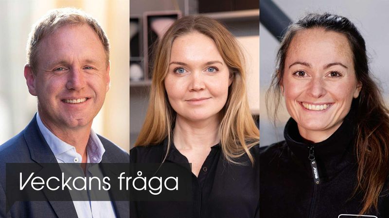 Thomas Öström, vd Climeon, Petra Ringström, vd Steamery och Katja Lindvall, medgrundare Moving Floor.